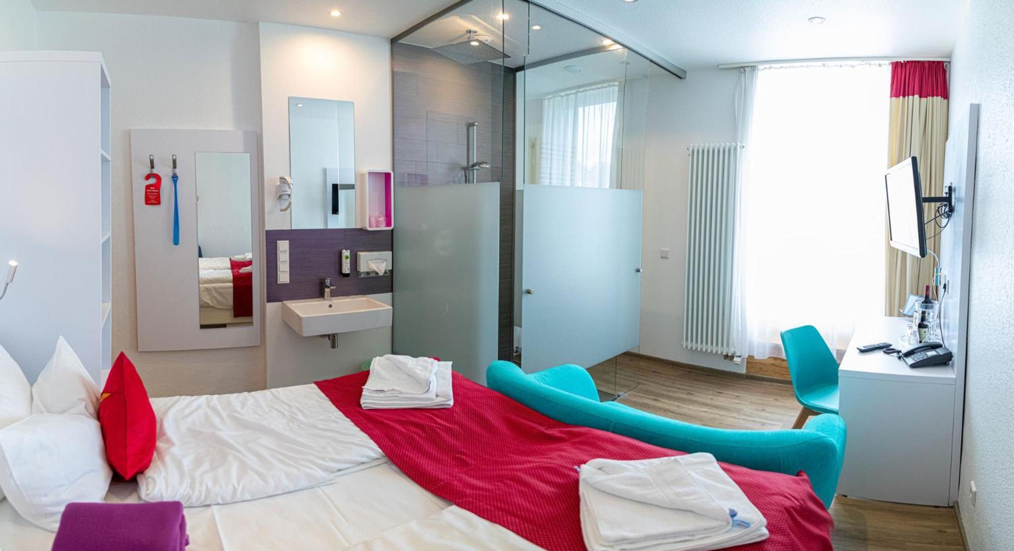 Ostseehotel Baabe Family & Spa Exterior foto