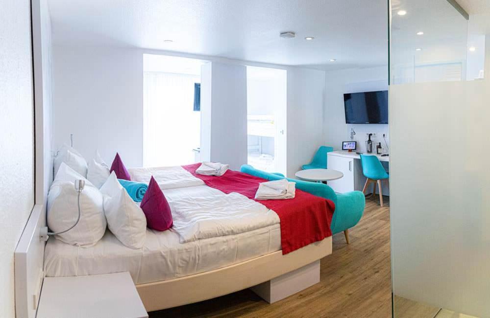 Ostseehotel Baabe Family & Spa Zimmer foto