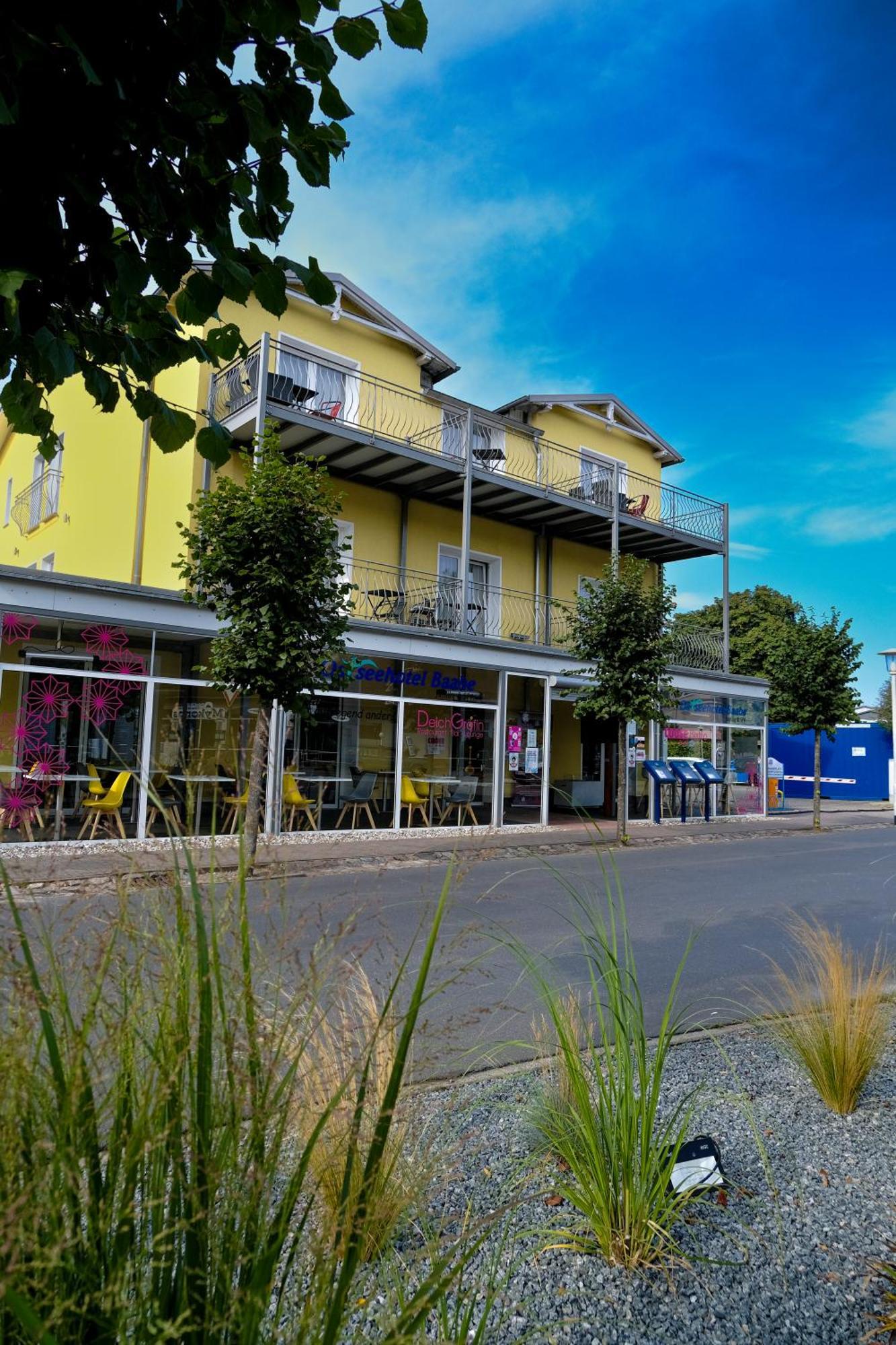 Ostseehotel Baabe Family & Spa Exterior foto