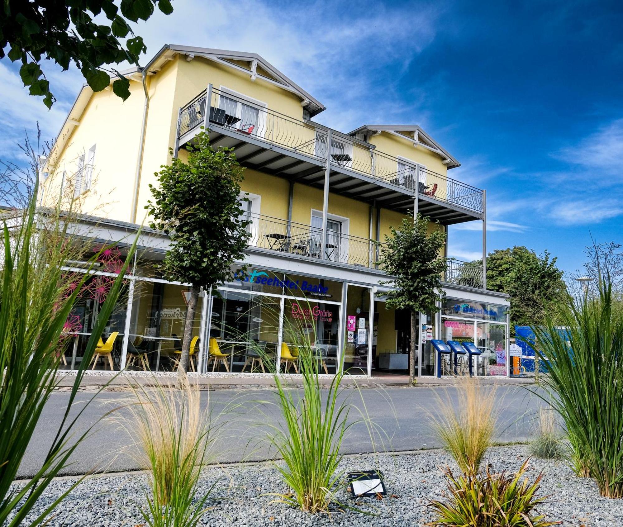 Ostseehotel Baabe Family & Spa Exterior foto